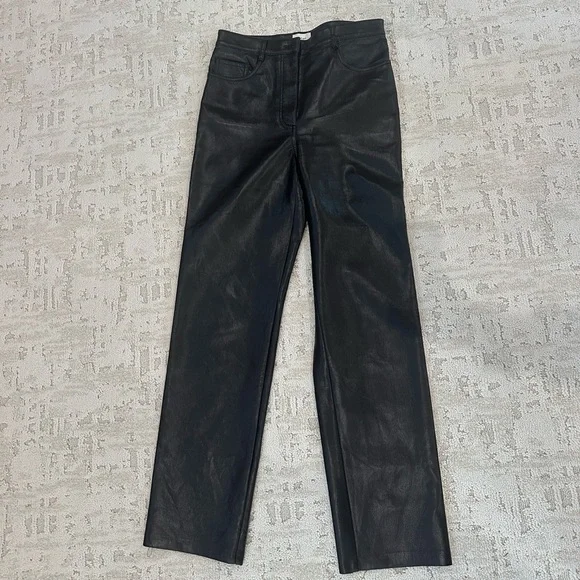 Aritzia Wilfred Leather Pants - Picture 3 of 3